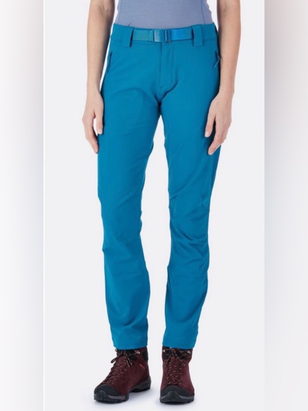 Rab "Vector" Hiking Women's Pants Color Blue Size S